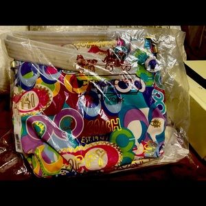 Authentic coach pop C duffel bag